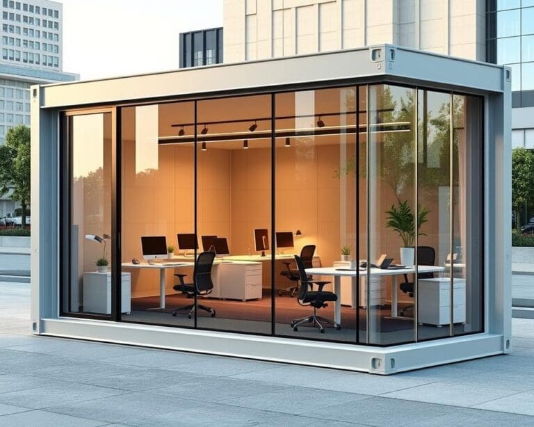Ist ein Büro im Container die richtige Lösung für Firmen?