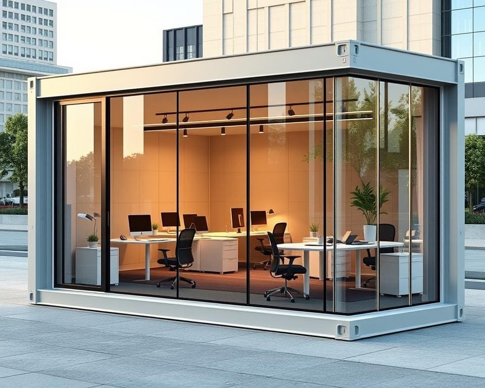 Ist ein Büro im Container die richtige Lösung für Firmen?