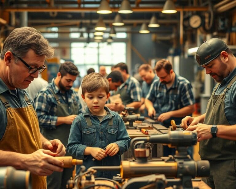 Karriere im Handwerk: Chancen und Herausforderungen