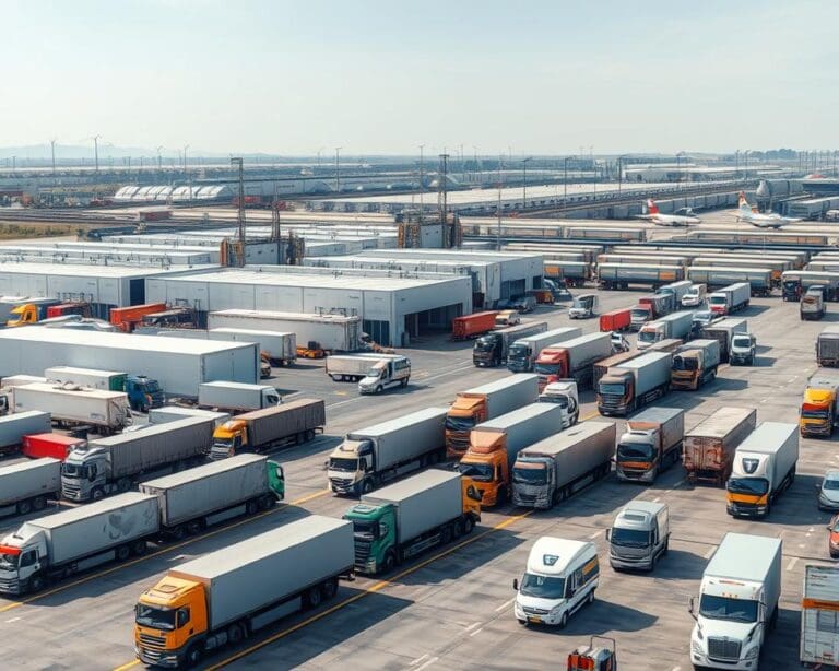 Logistiklösungen für regionale und internationale Transporte