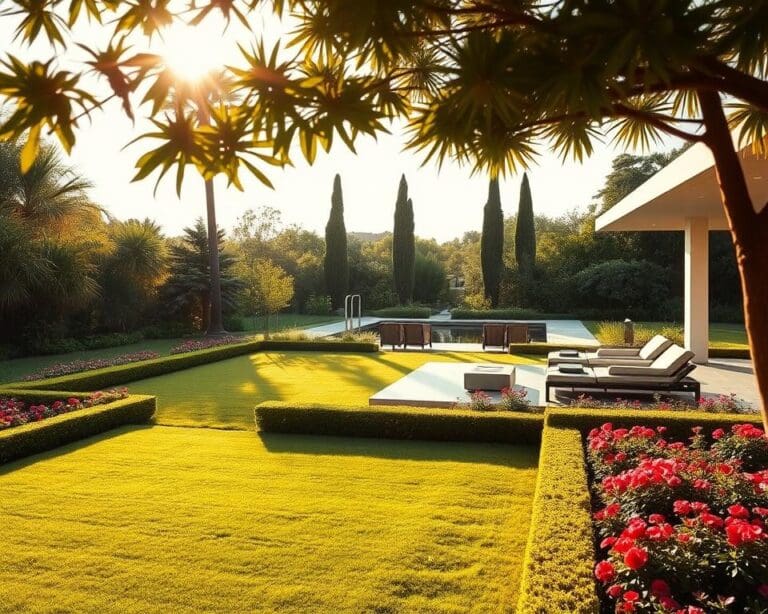 Moderne Gartenideen für Erholung und Freizeit