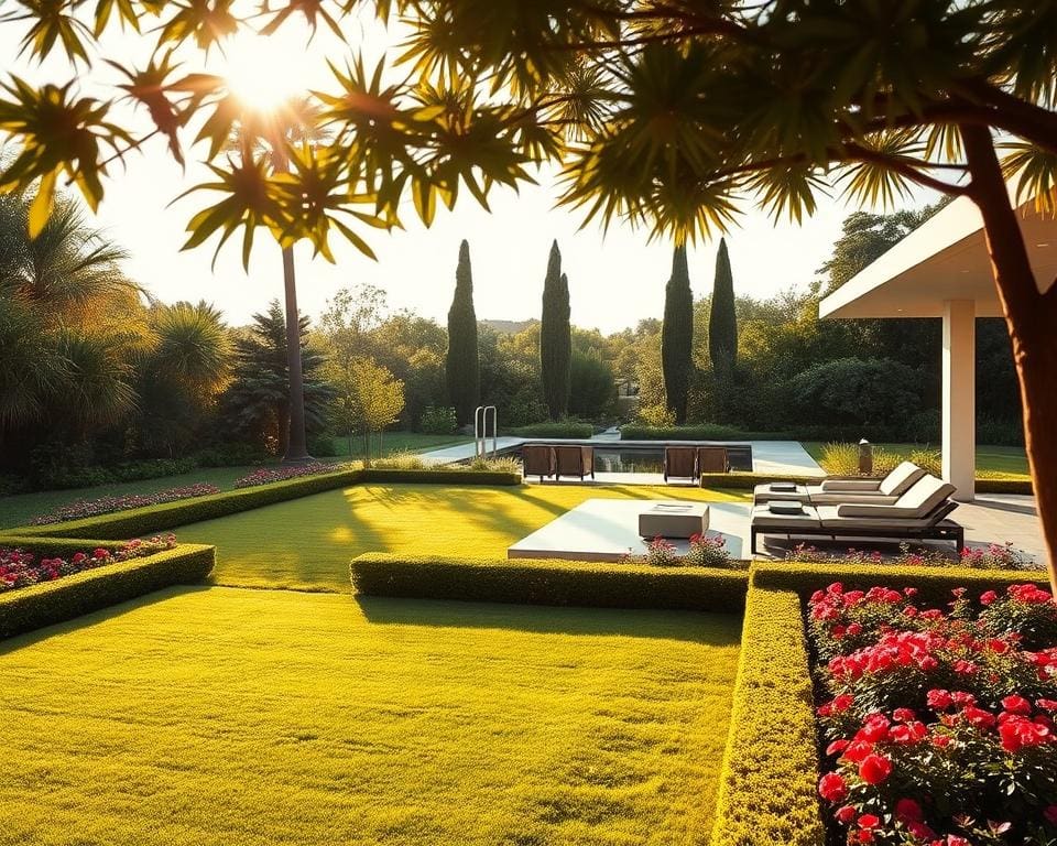 Moderne Gartenideen für Erholung und Freizeit