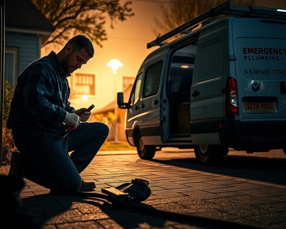 Notfall Klempnerdienst Ablauf