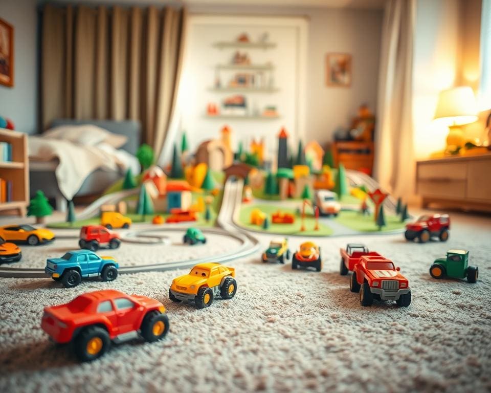Spielplatz im Kinderzimmer