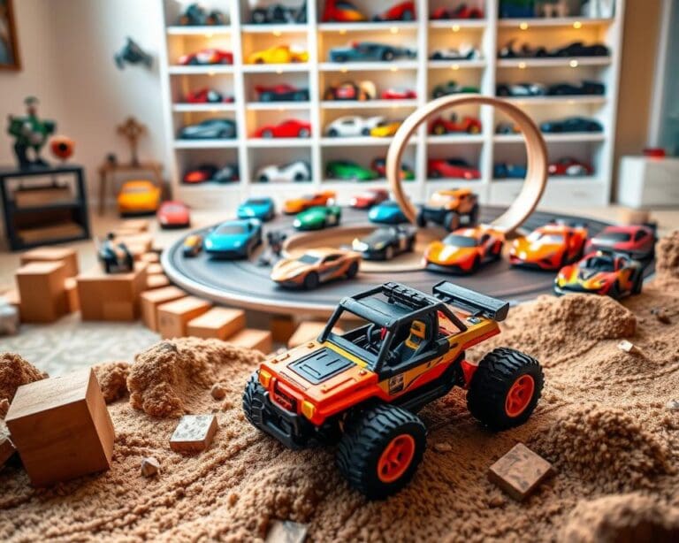 Spielzeugautos für spannende Abenteuer im Kinderzimmer