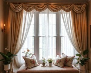 Stilvolle Fensterdekorationen