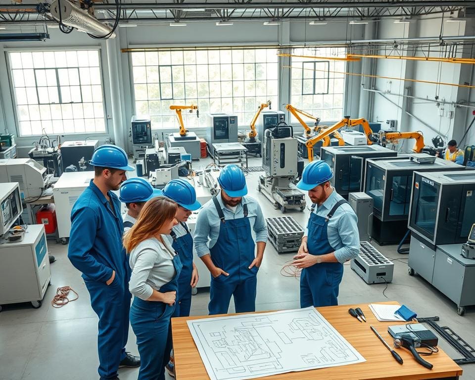 Technologische Beratung für Handwerk und Industrie