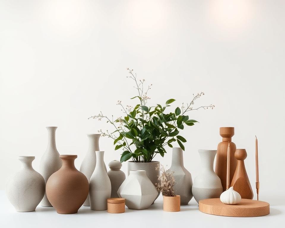Trendige Wohnaccessoires für frische Akzente