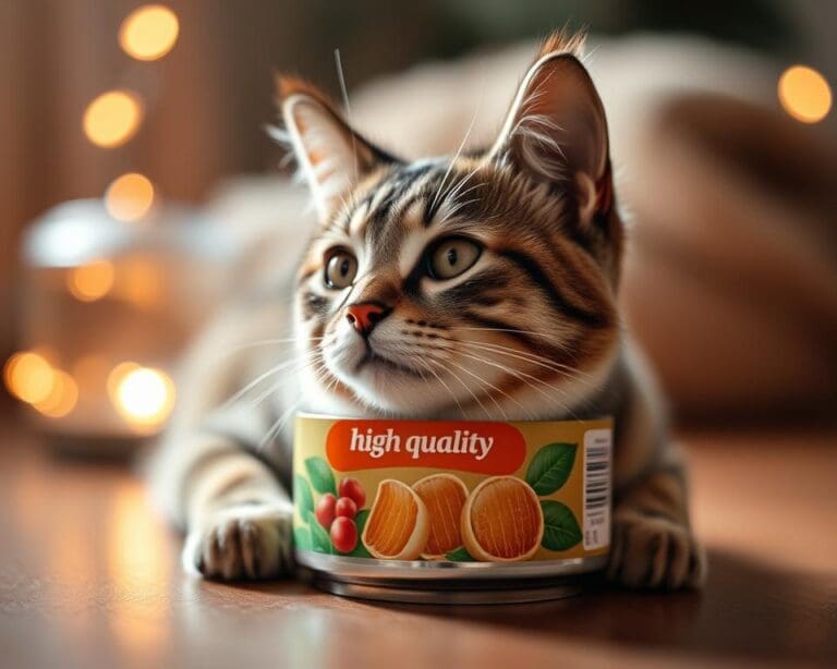 Warum ist hochwertiges Nassfutter wichtig für Katzen?