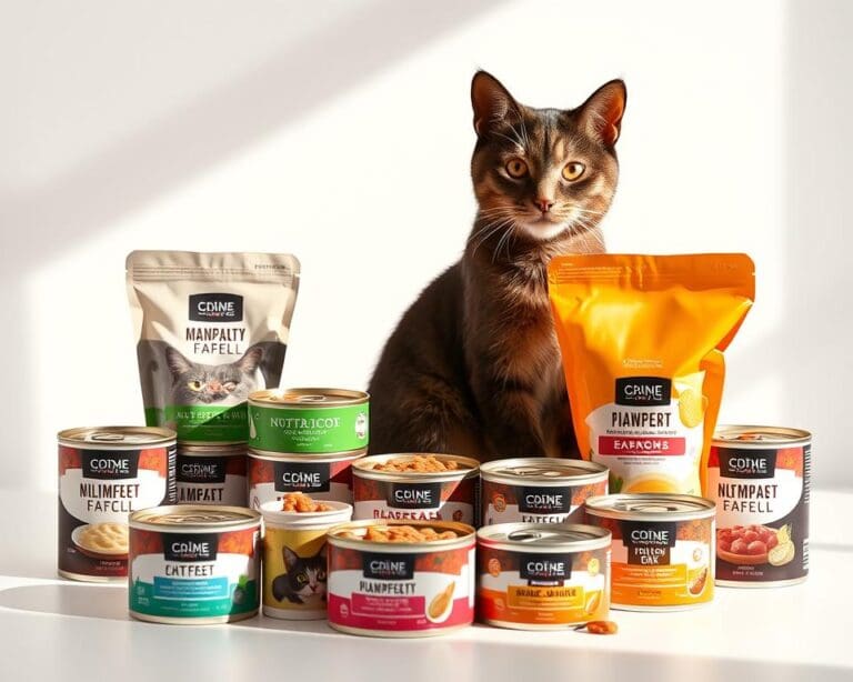 Katzen Nassfutter