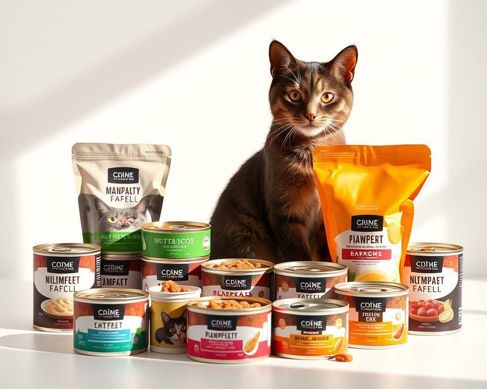 Katzen Nassfutter