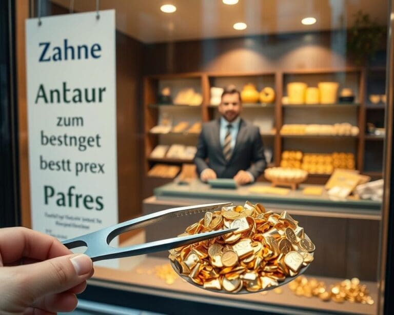Wer kauft Zahngold zum besten Preis?