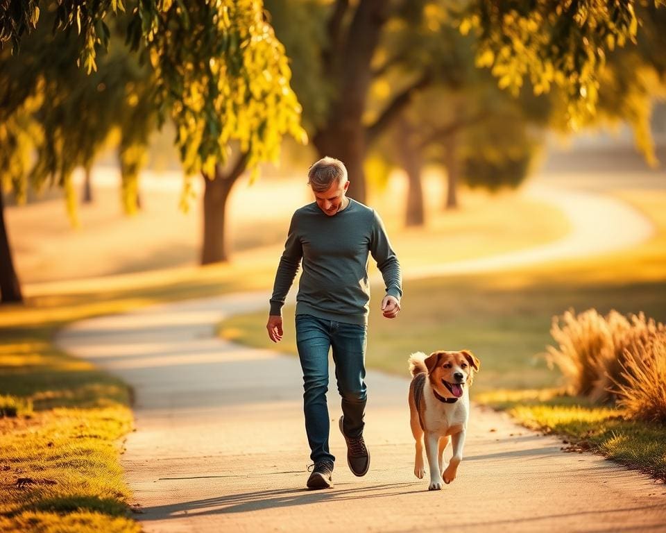 Wie bewegst du dich mit Kind und Hund?
