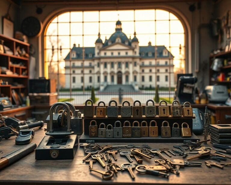 Wie läuft ein Schloss wechseln in Mannheim professionell ab?
