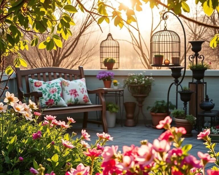 Dekorationstrends im Frühling