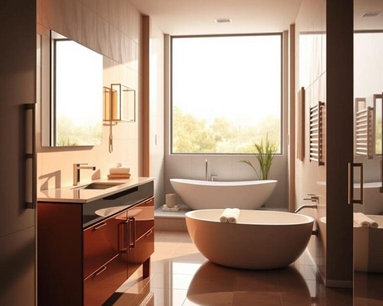 Elegante Lösungen für Badezimmer