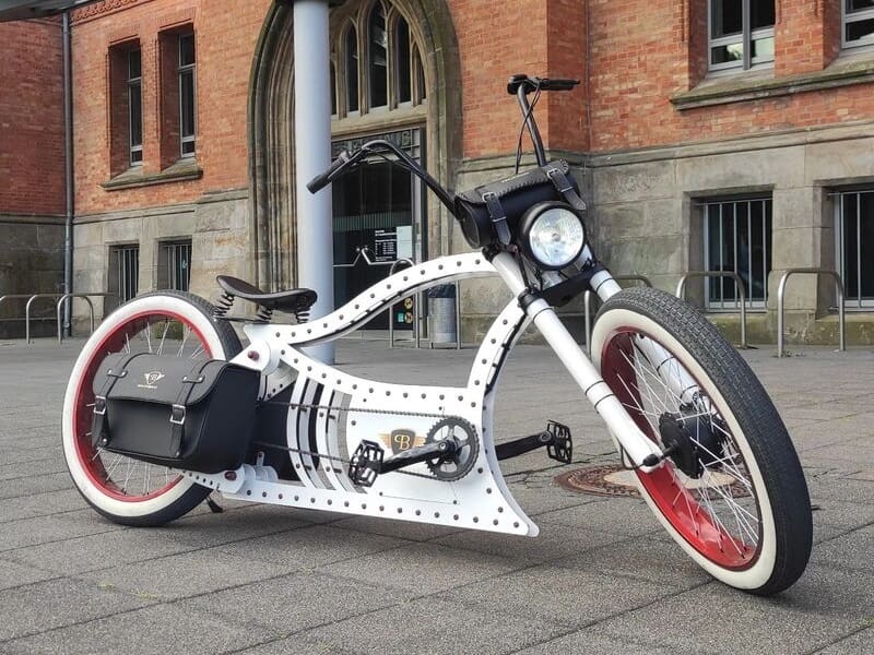 Warum ist ein Chopper E-Bike ein echter Hingucker?