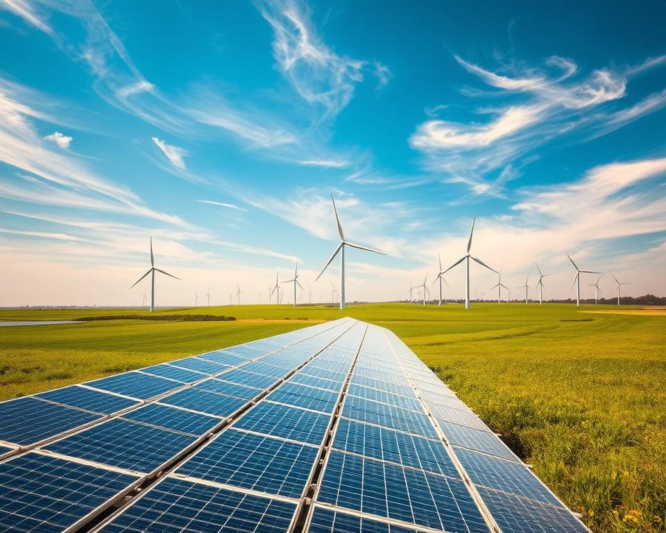 Innovative Lösungen für erneuerbare Energien