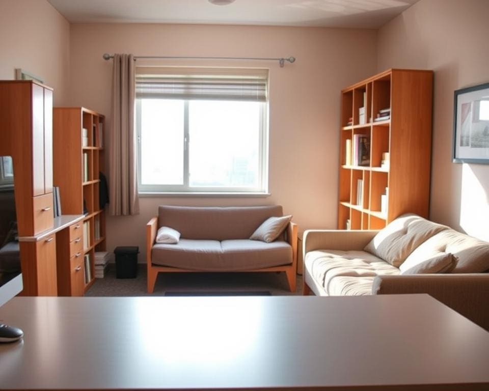 Praktische Möbel für Studentenwohnungen