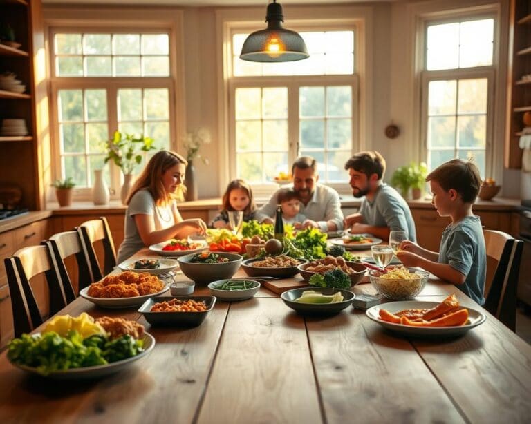 Rezepte für gesunde Familiengerichte