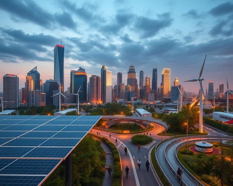 Smart City Konzepte und Energiemanagement