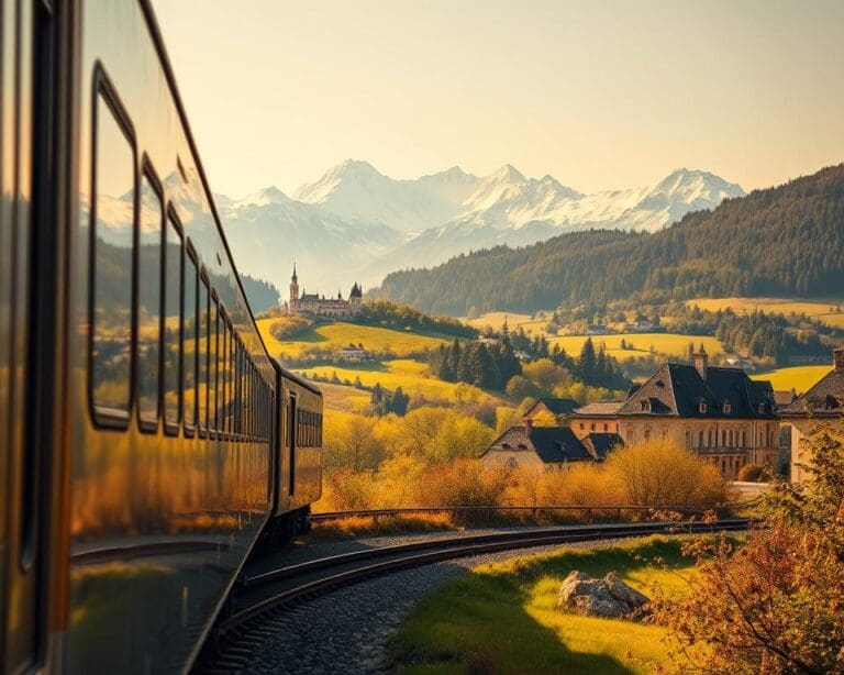 Tipps für Reisen mit dem Zug durch Europa