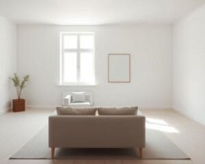 Tipps für minimalistische Einrichtung