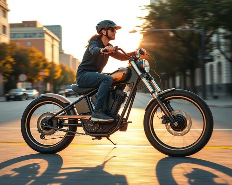 Warum ist ein Chopper E-Bike ein echter Hingucker?
