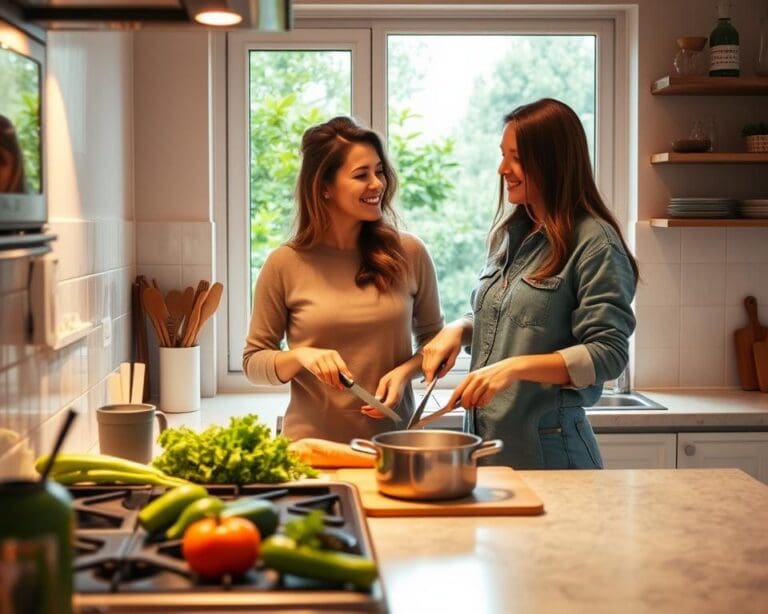 Warum kochen Paare immer häufiger gemeinsam?