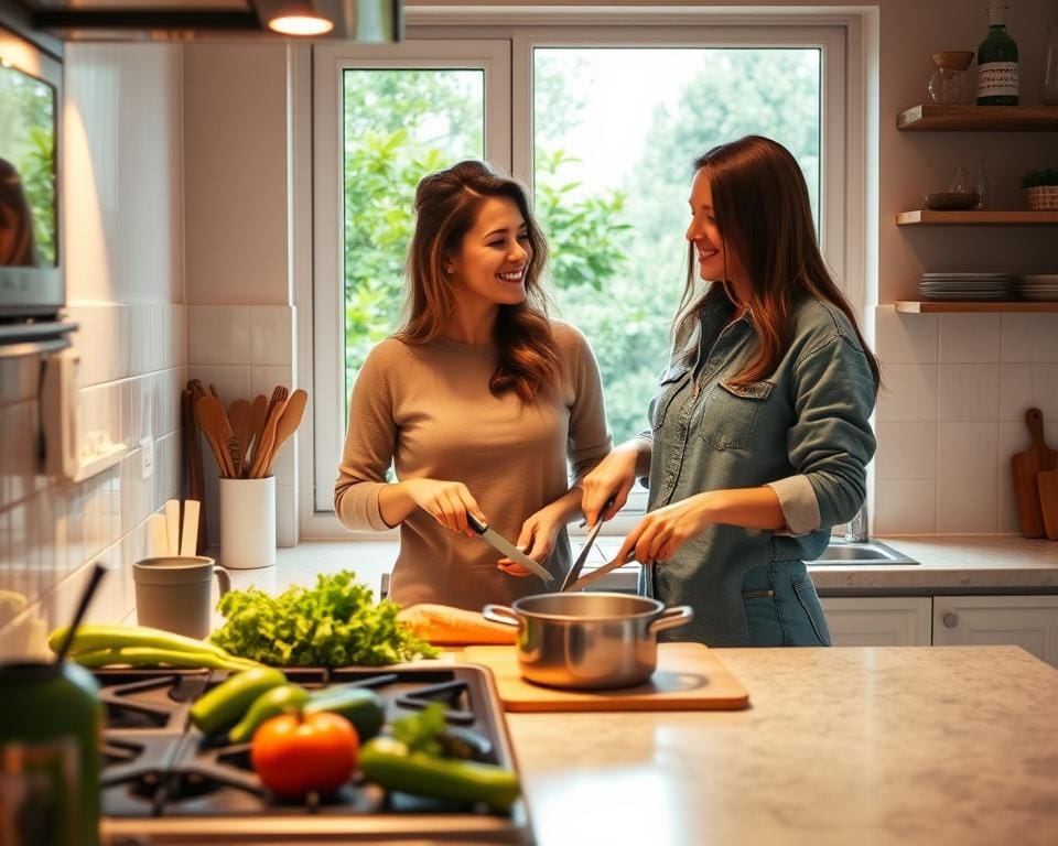 Warum kochen Paare immer häufiger gemeinsam?