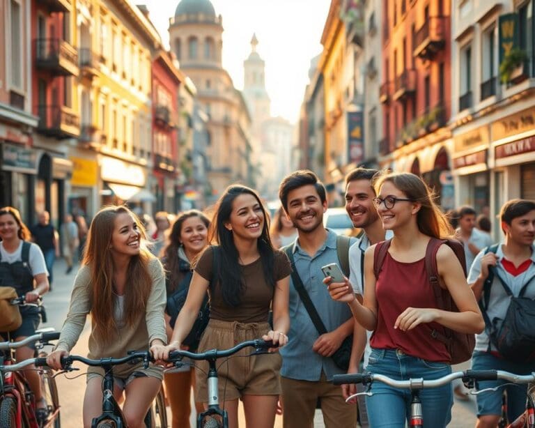 Warum reisen junge Erwachsene häufiger?