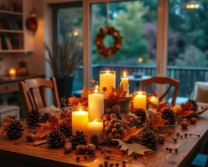 Welche Bastelideen verschönern den Herbst?