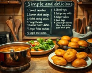 Welche Rezepte sind einfach und lecker?