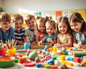 Welche Spiele fördern Kinder kreativ?