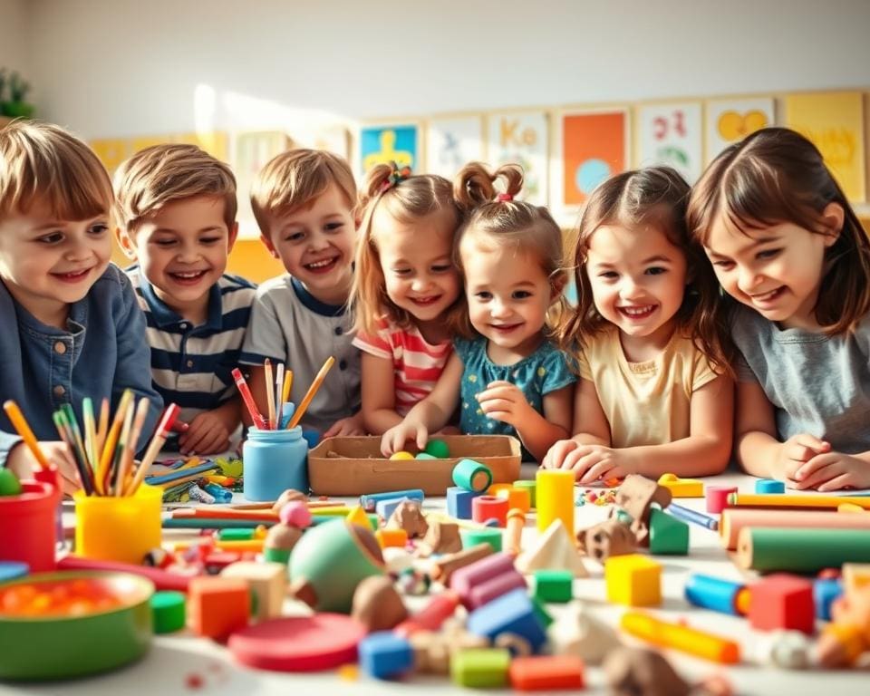 Welche Spiele fördern Kinder kreativ?