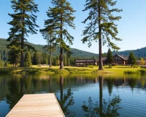 Welche Wellnessangebote warten am Wolfsgrubenersee?