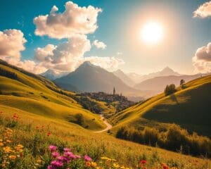 Wie entdecke ich neue Reiseziele im Frühling?