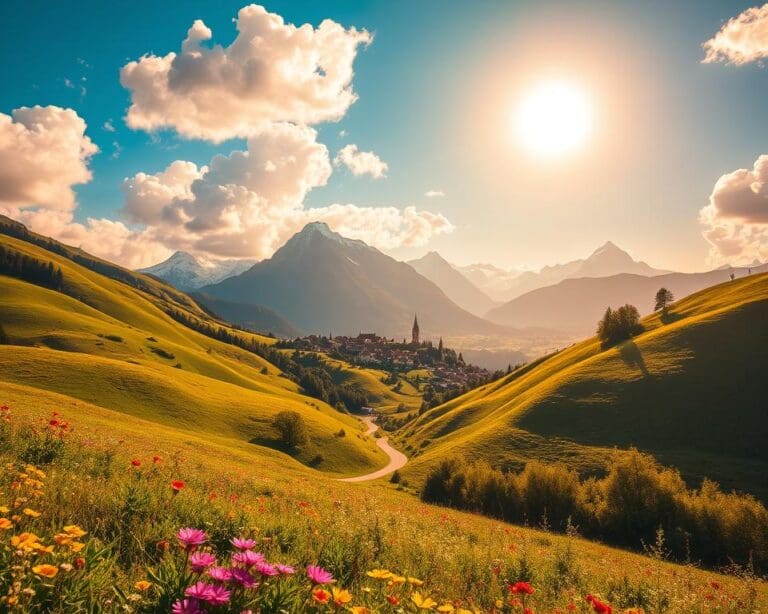 Wie entdecke ich neue Reiseziele im Frühling?