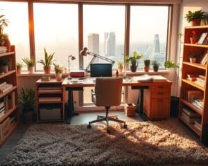 Wie gestalte ich meinen Arbeitsplatz kreativ?