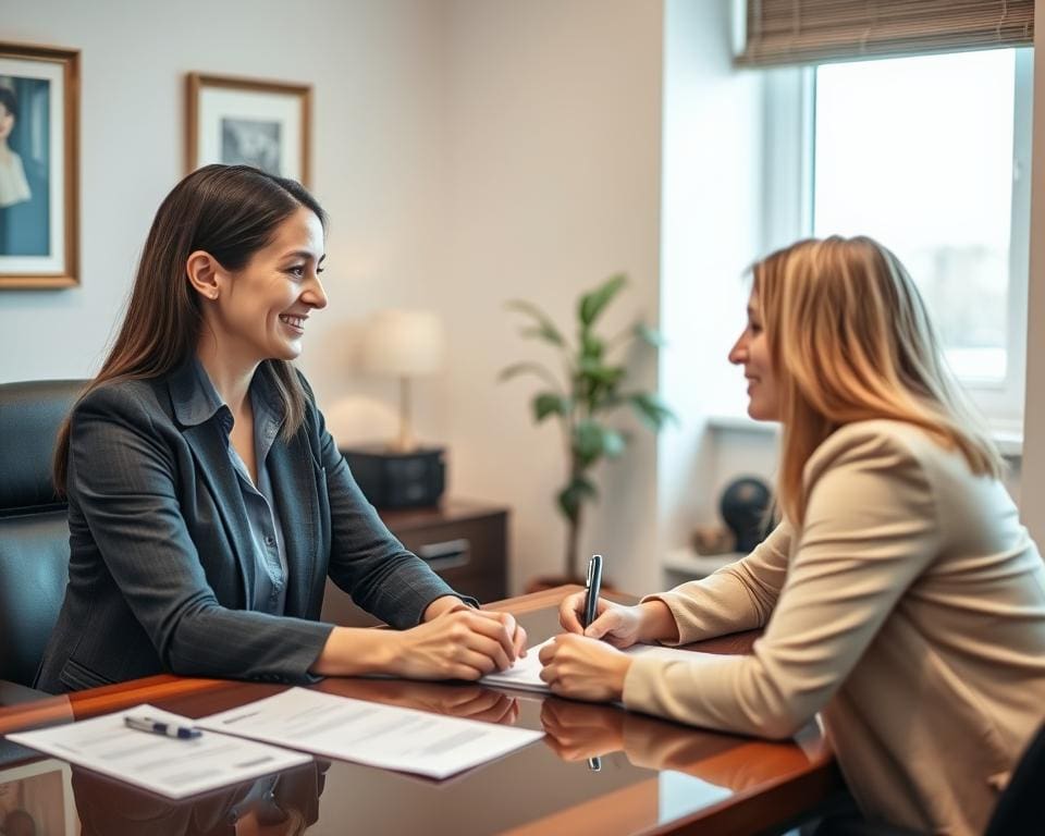 Wie hilft ein Karriereberater bei der Jobsuche?