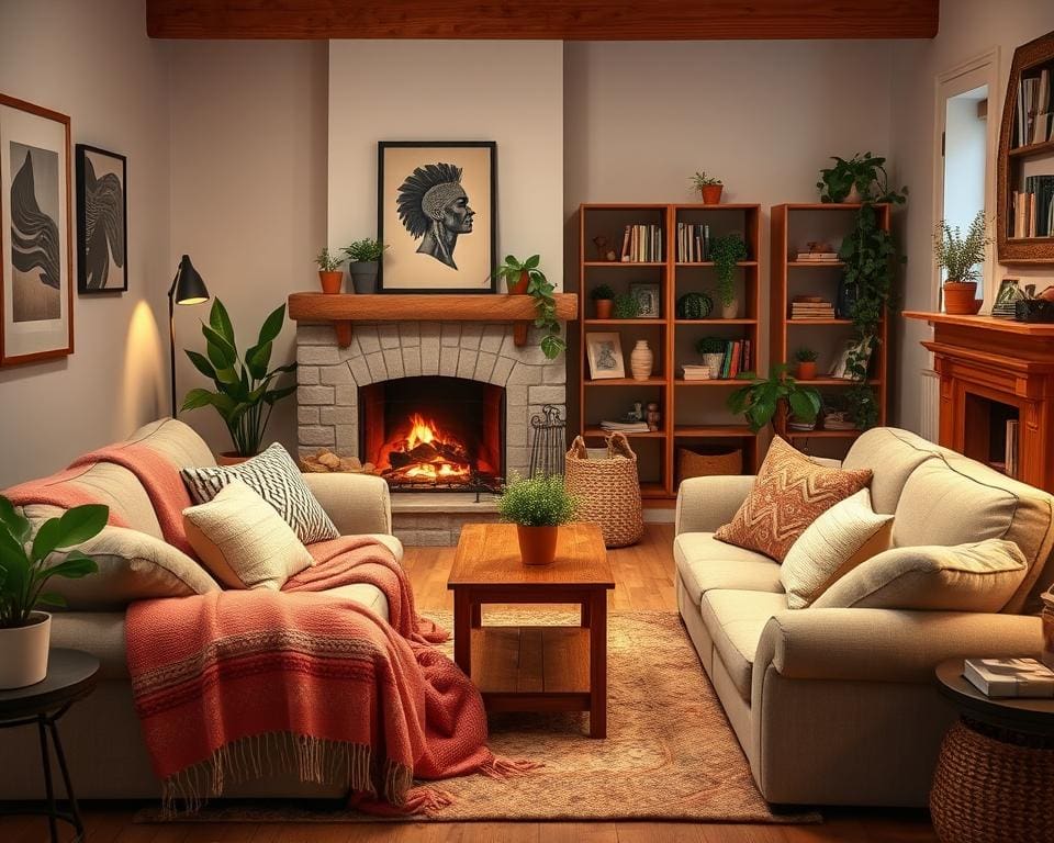 Wie mache ich mein Zuhause gemütlich?