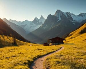 Wie plane ich Urlaub in den Schweizer Alpen?
