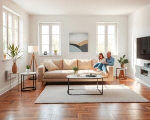 Wohnzimmerideen für moderne Familien