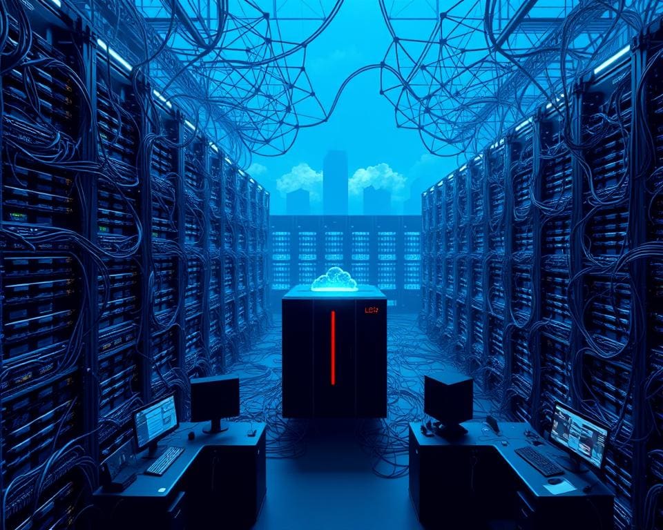 Cloud-Architektur für Firmen