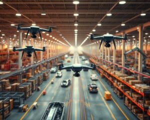 Neue Innovationen bei Logistiksystemen