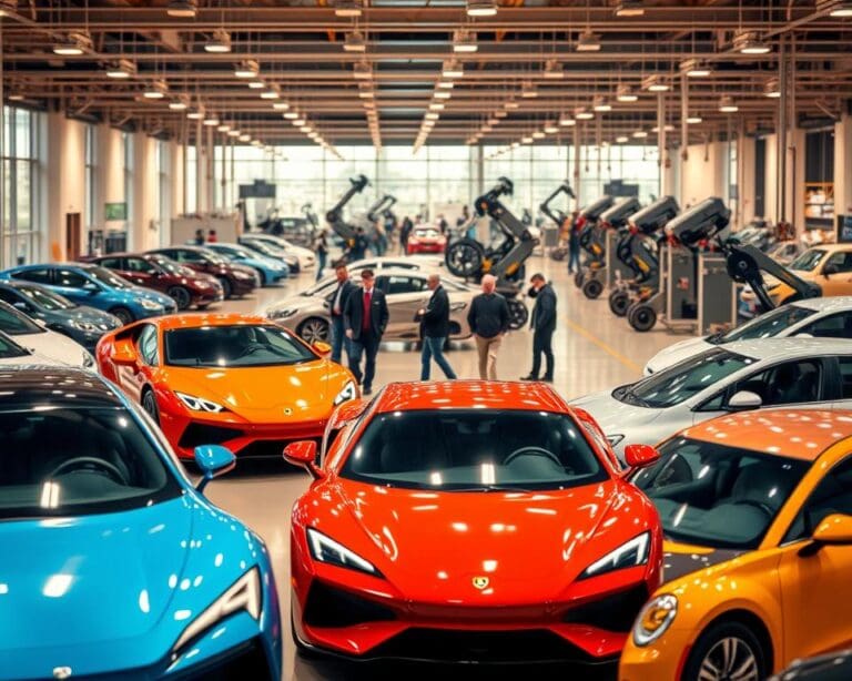 Neue Trends in der Automobilindustrie