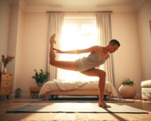 Was bringt regelmäßiges Dehnen morgens?