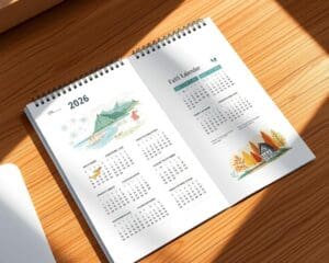 Was macht einen guten Kalender 2026 mit Ferien aus?