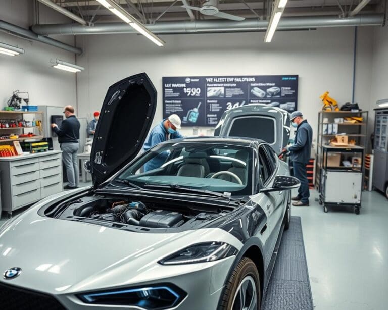 Was muss eine KFZ-Werkstatt für Elektroautos beachten?