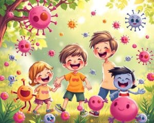 Was stärkt das Immunsystem Kinder?